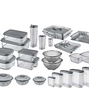 PLATIN COLOR KITCHENWARE PRODUCTS