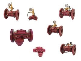HYDRAULIC METAL CONTROL VALVES