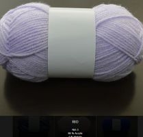 ACRYLIC METALIC PES YARN