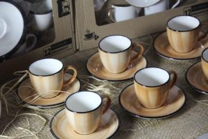 12 PARÇA MERCAN KAHVE SETİ DREAM