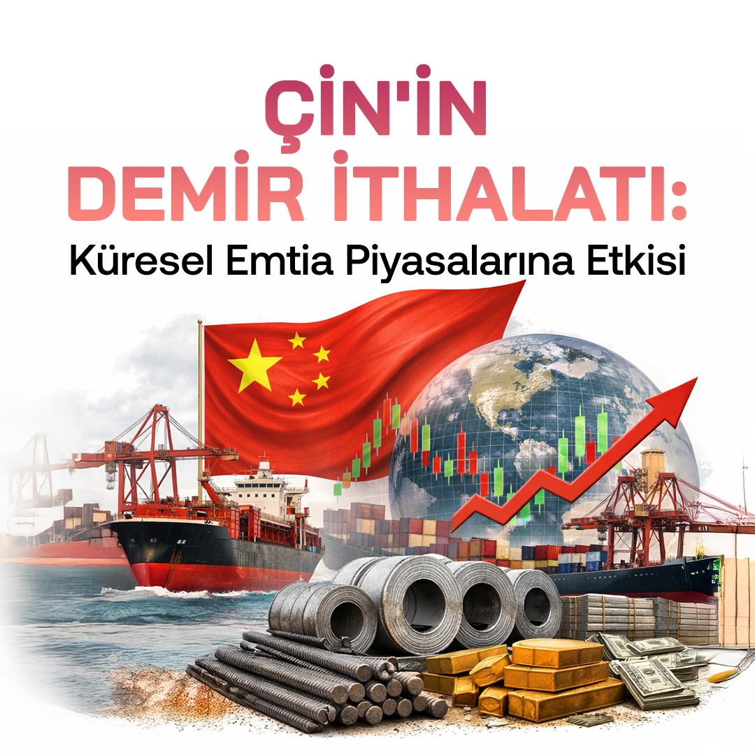 Çin'in Demir İthalatı: Küresel Emtia Piyasalarına Etkisi