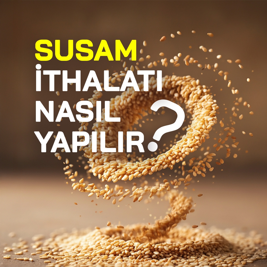 Susam İthalatı Nasıl Yapılır?