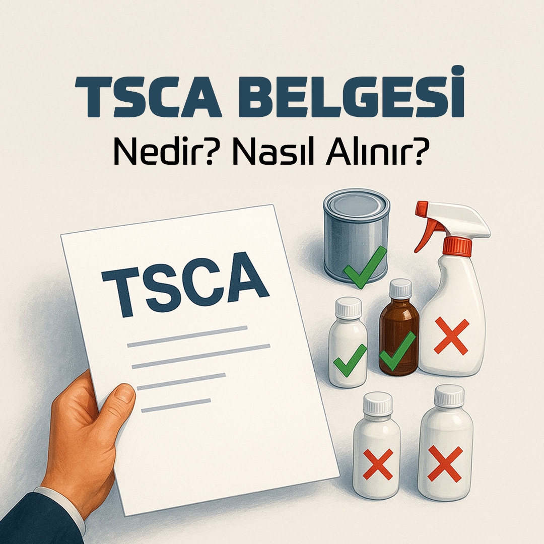 TSCA Belgesi Nedir? Nasıl Alınır?