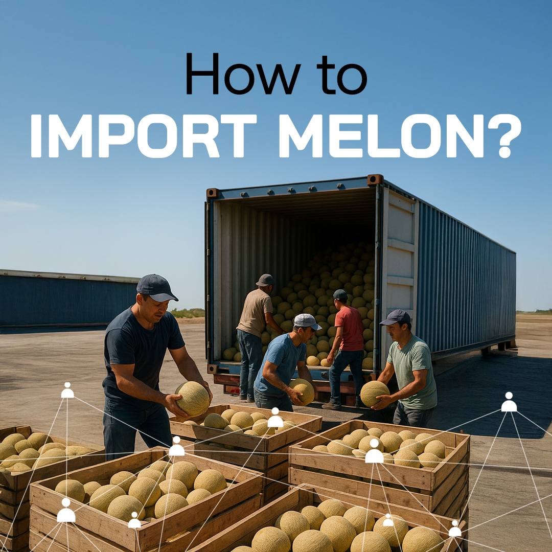 How to Import Melon