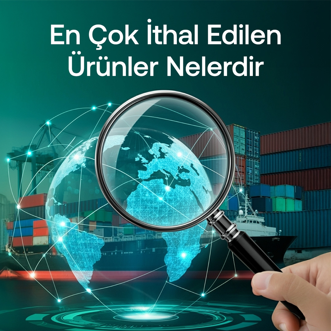 En Çok İthal Edilen Ürünler Nelerdir