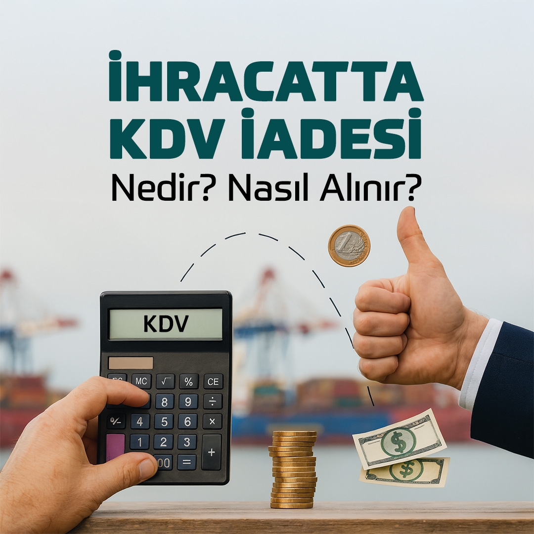İhracatta KDV İadesi Nedir Nasıl Alınır