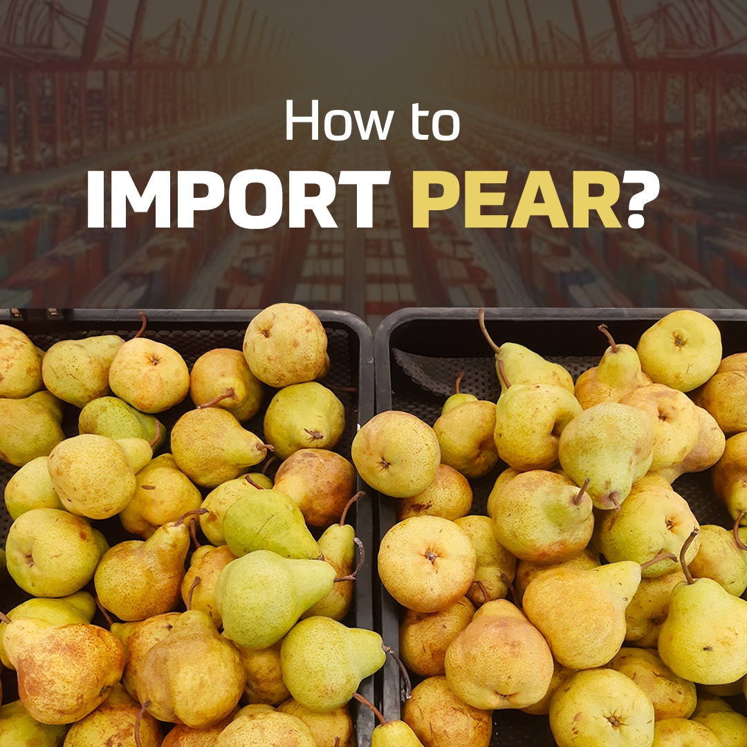 How to Import Pear