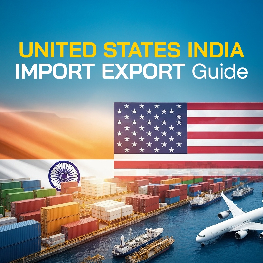 United States India Export Import Guide