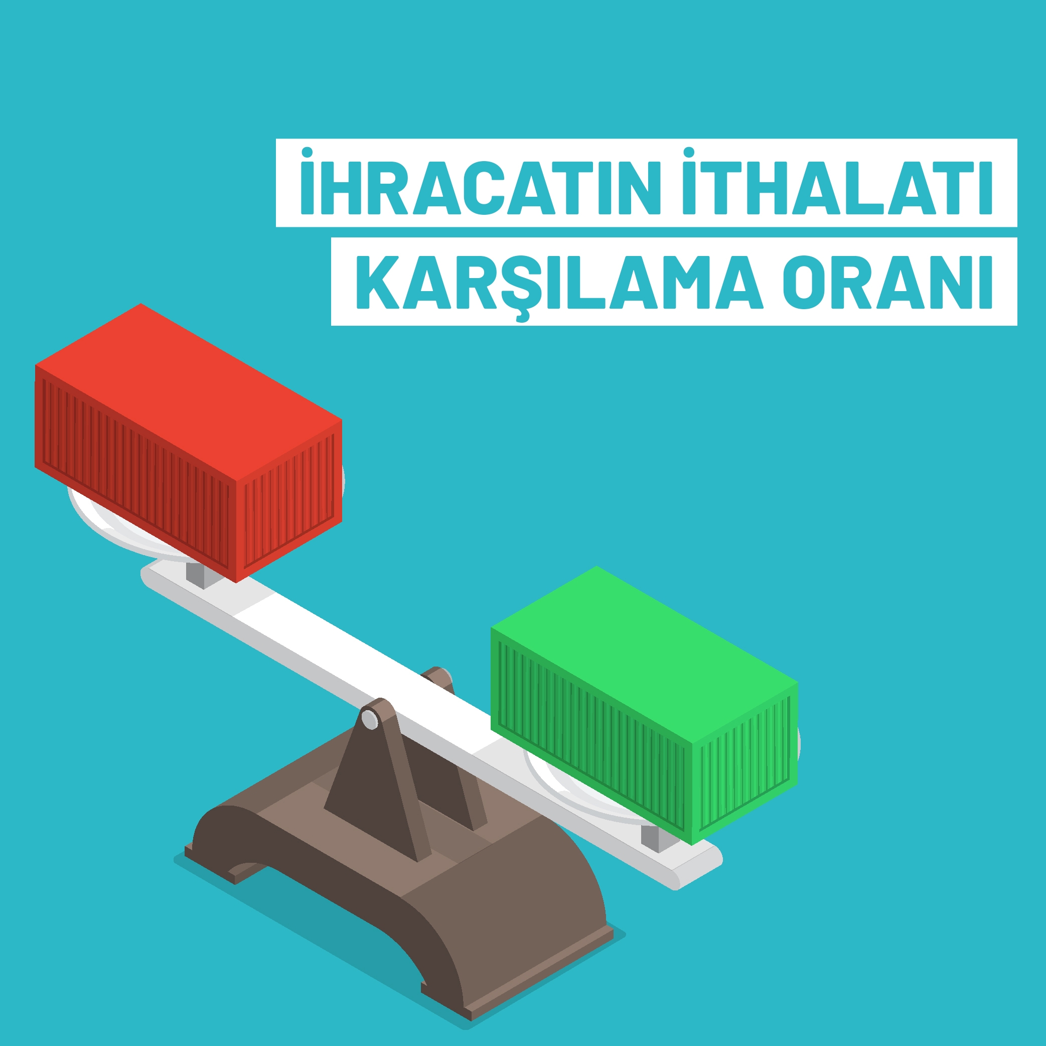 İhracatın İthalatı Karşılama Oranı
