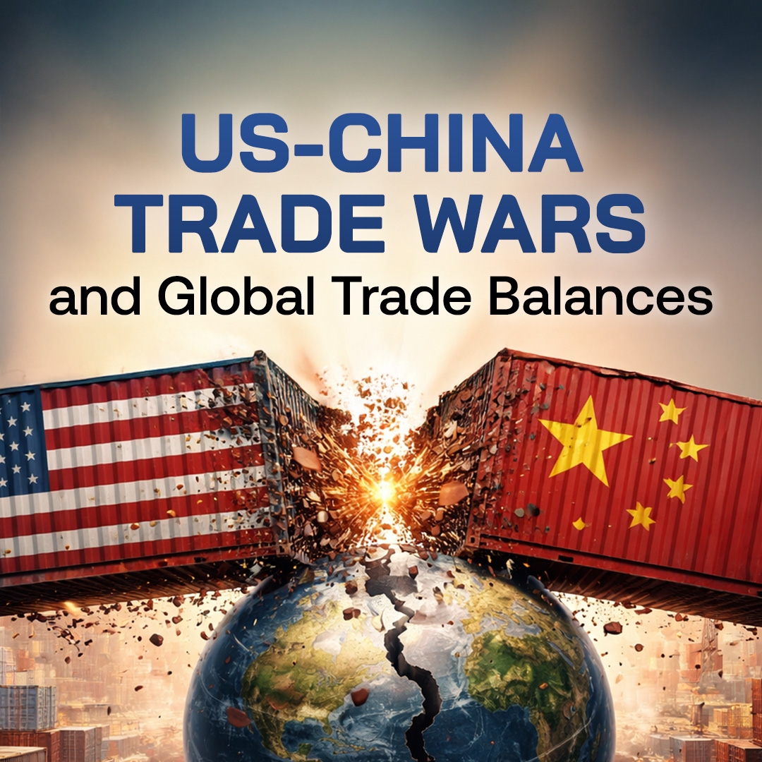 US-China Trade Wars and Global Trade Balances