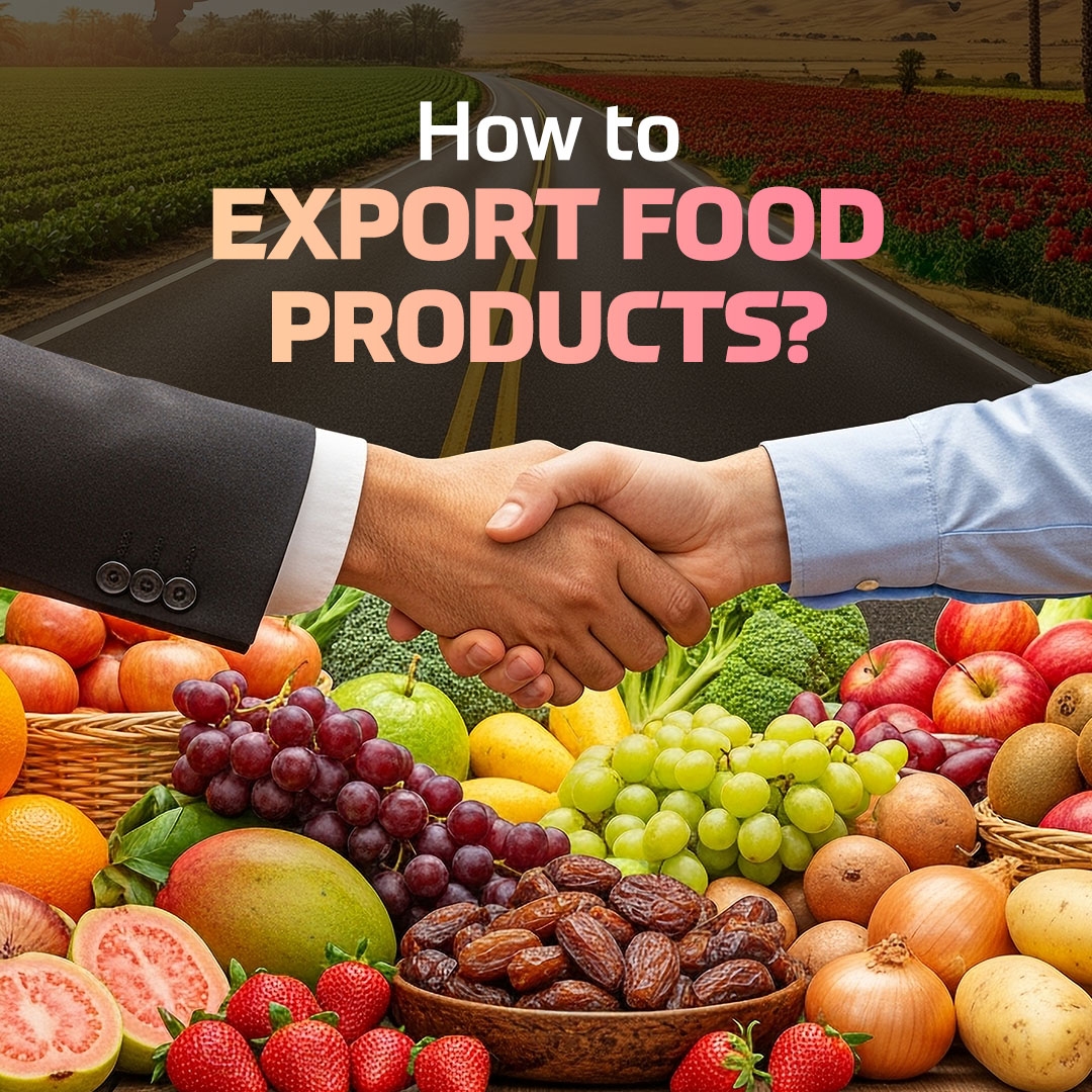 How to Export Food Products?