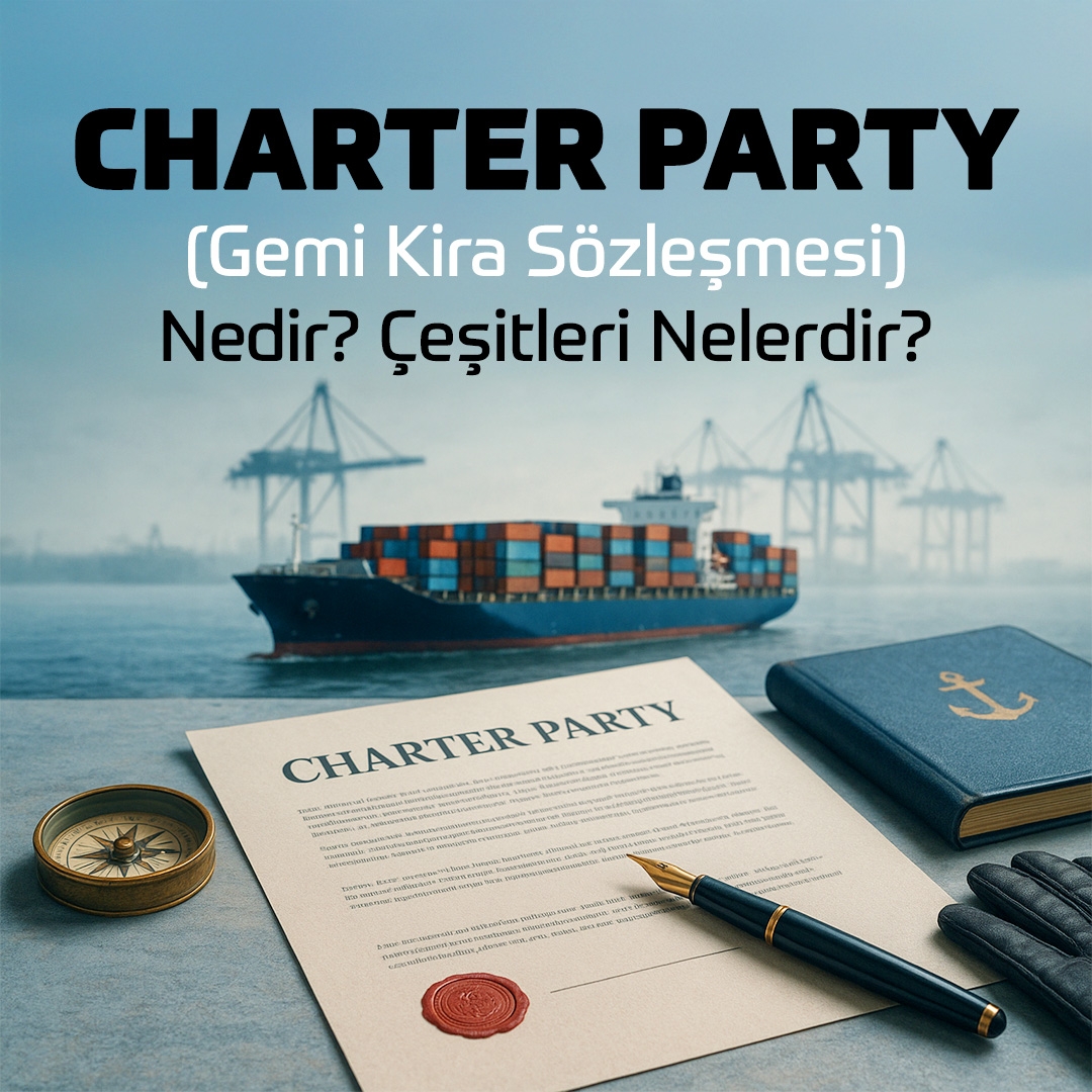 Charter Party (Gemi Kira Sözleşmesi) Nedir Çeşitleri Nelerdir