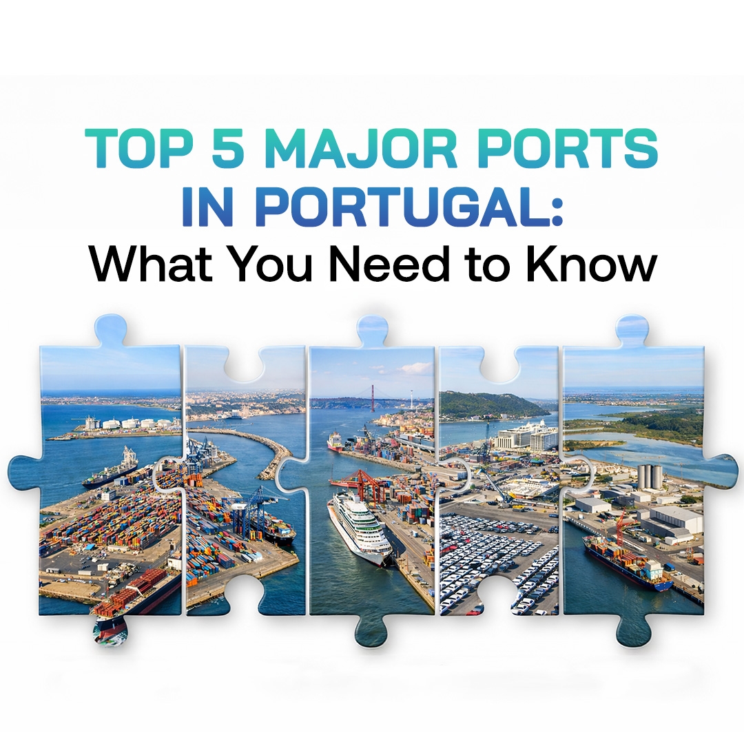 Top 5 Major Ports in Portugal: What You Need to Know