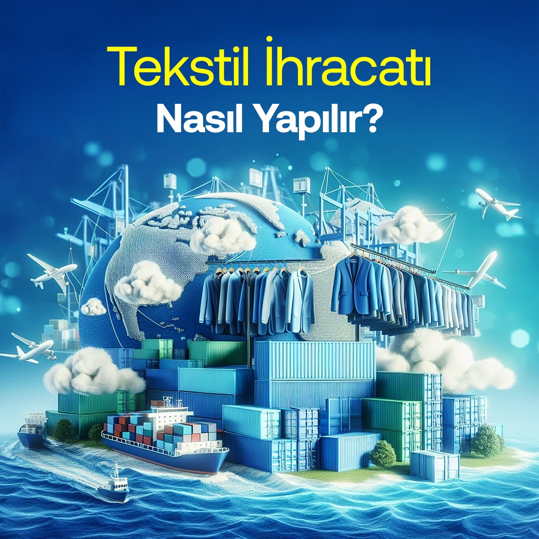 Tekstil İhracatı Nasıl Yapılır