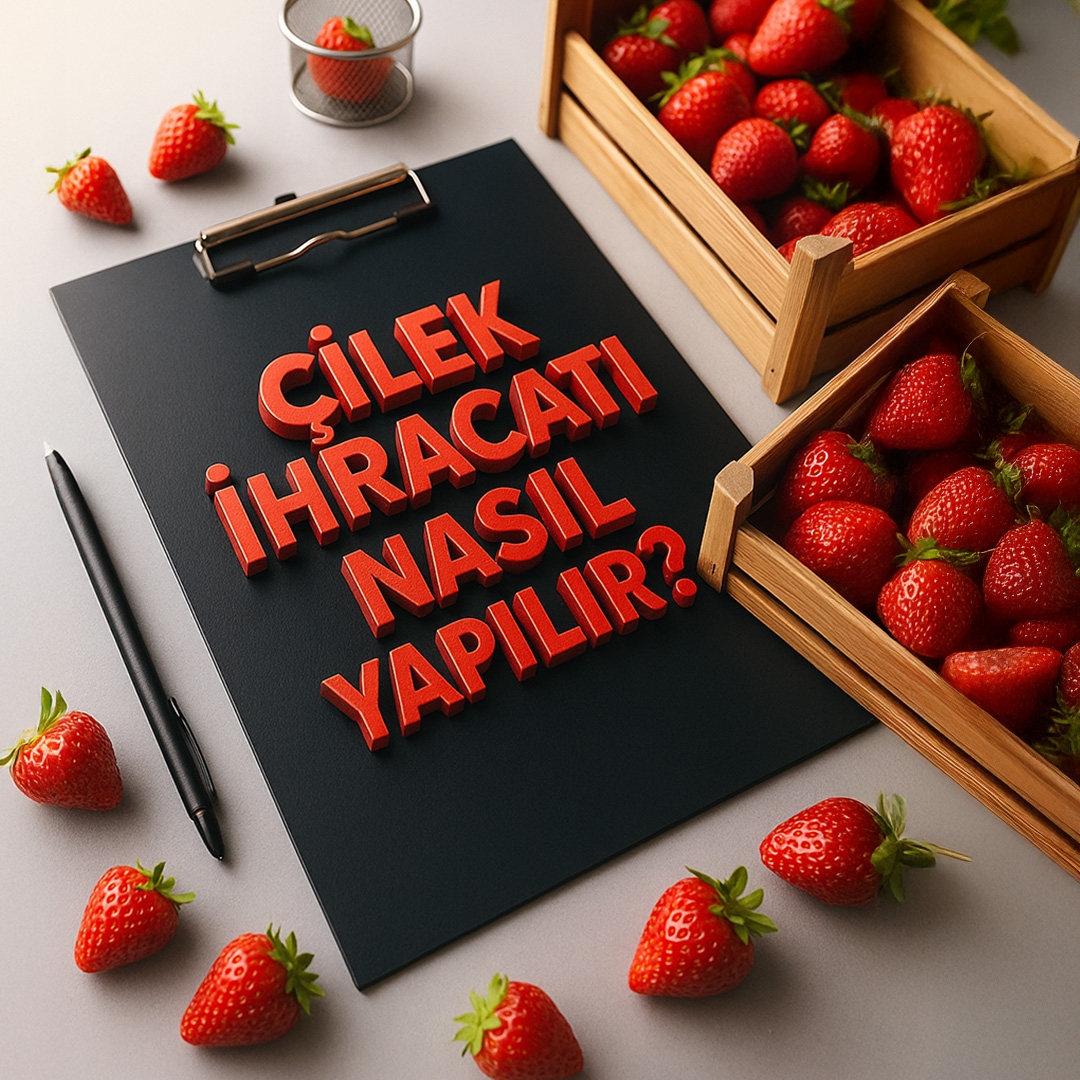 Çilek İhracatı Nasıl Yapılır?