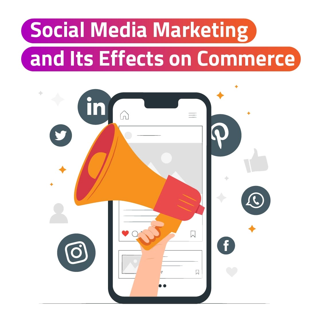 Social Media Marketing and Its Effects on Commerce