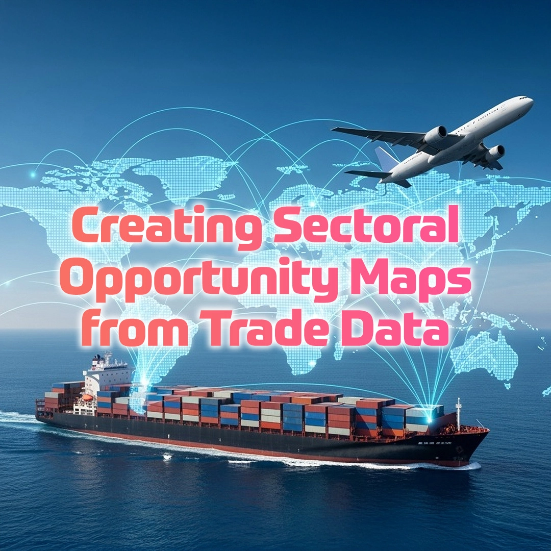 Creating Sectoral Opportunity Maps from Trade Data