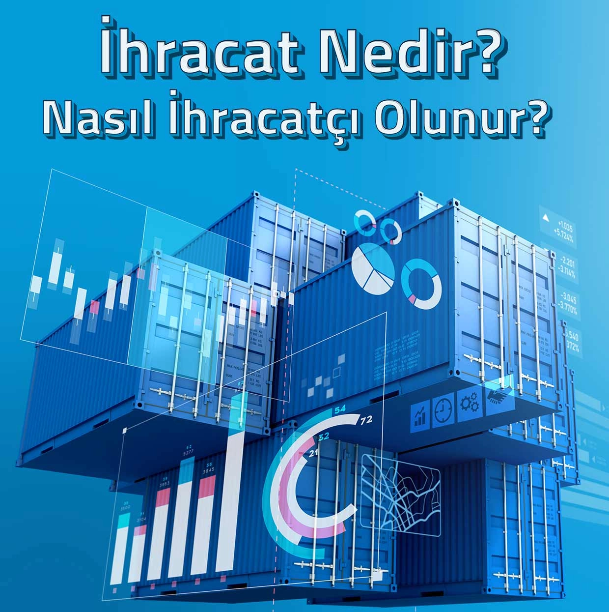 İhracat Nedir Nasıl İhracatçı Olunur
