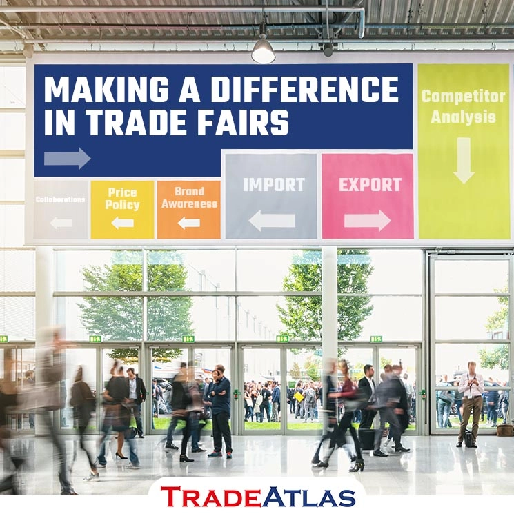 Making a Difference in Trade Fairs