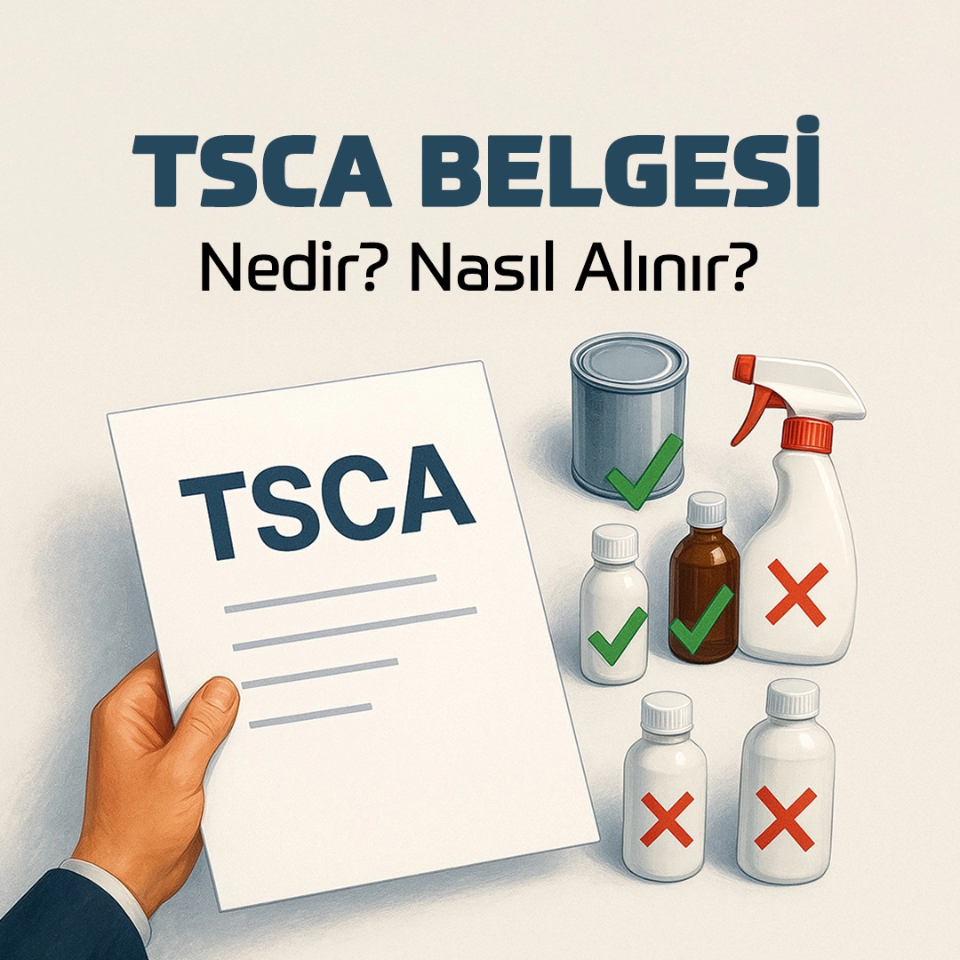 TSCA Belgesi Nedir? Nasıl Alınır?