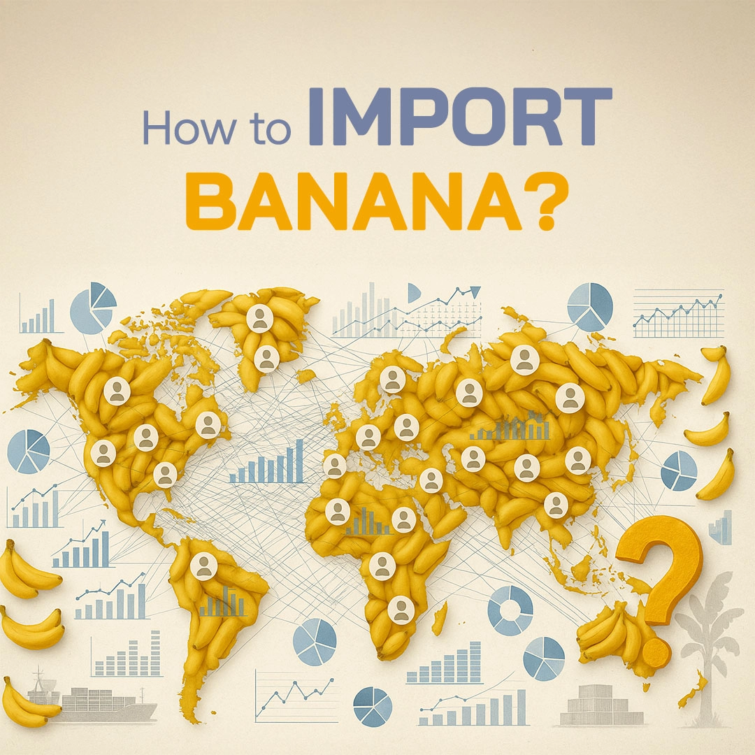 How to Import Banana