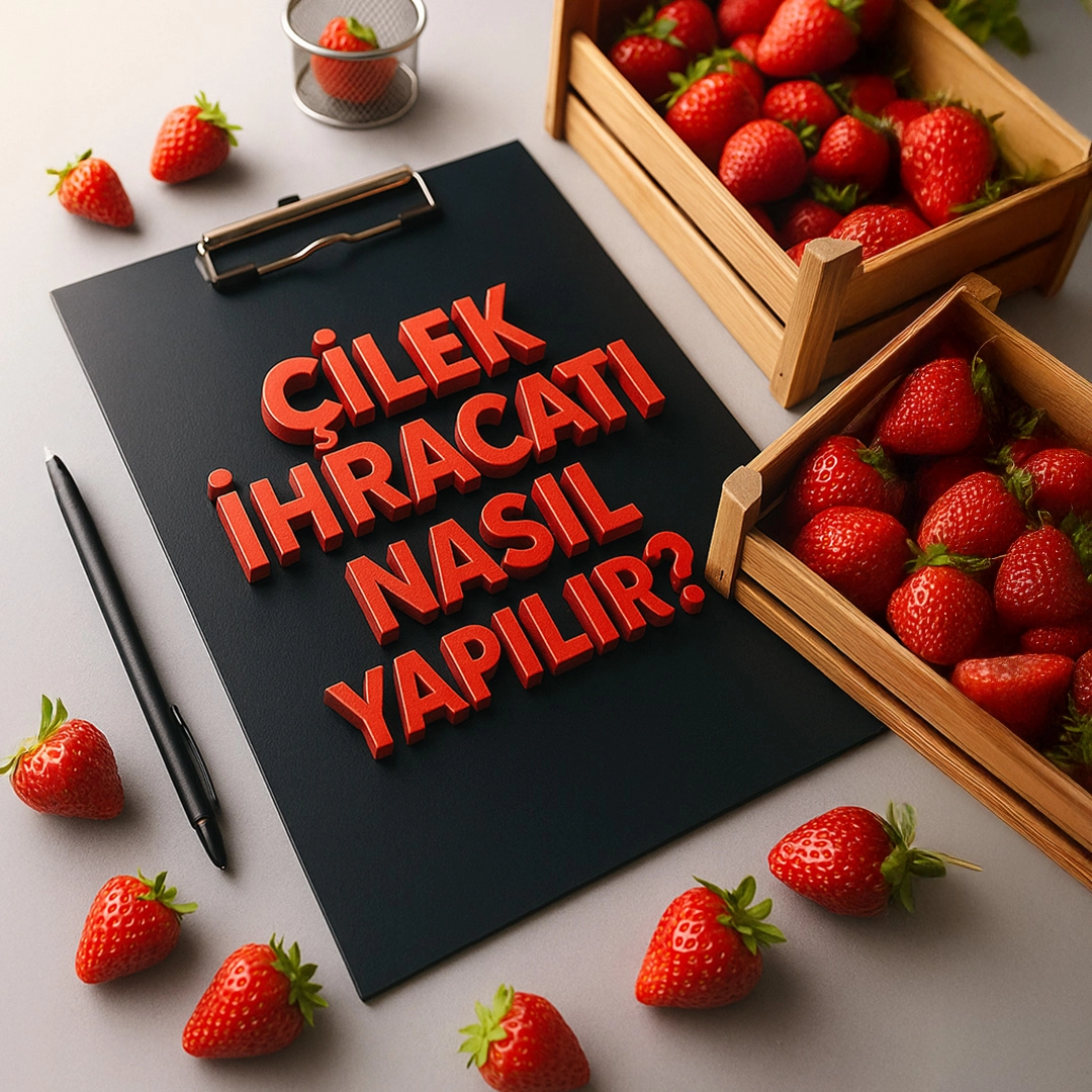 Çilek İhracatı Nasıl Yapılır?