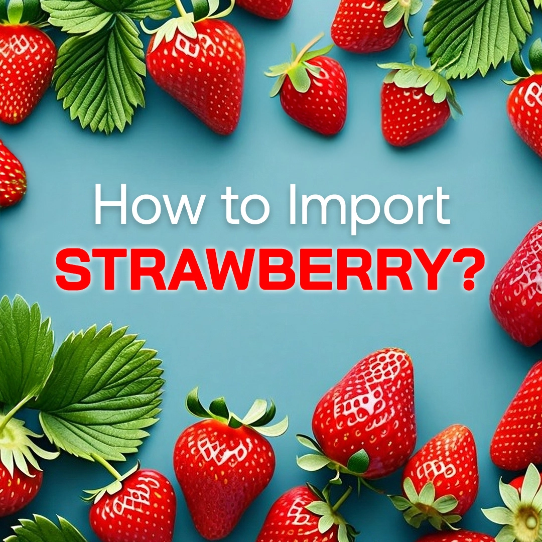 How to Import Strawberry