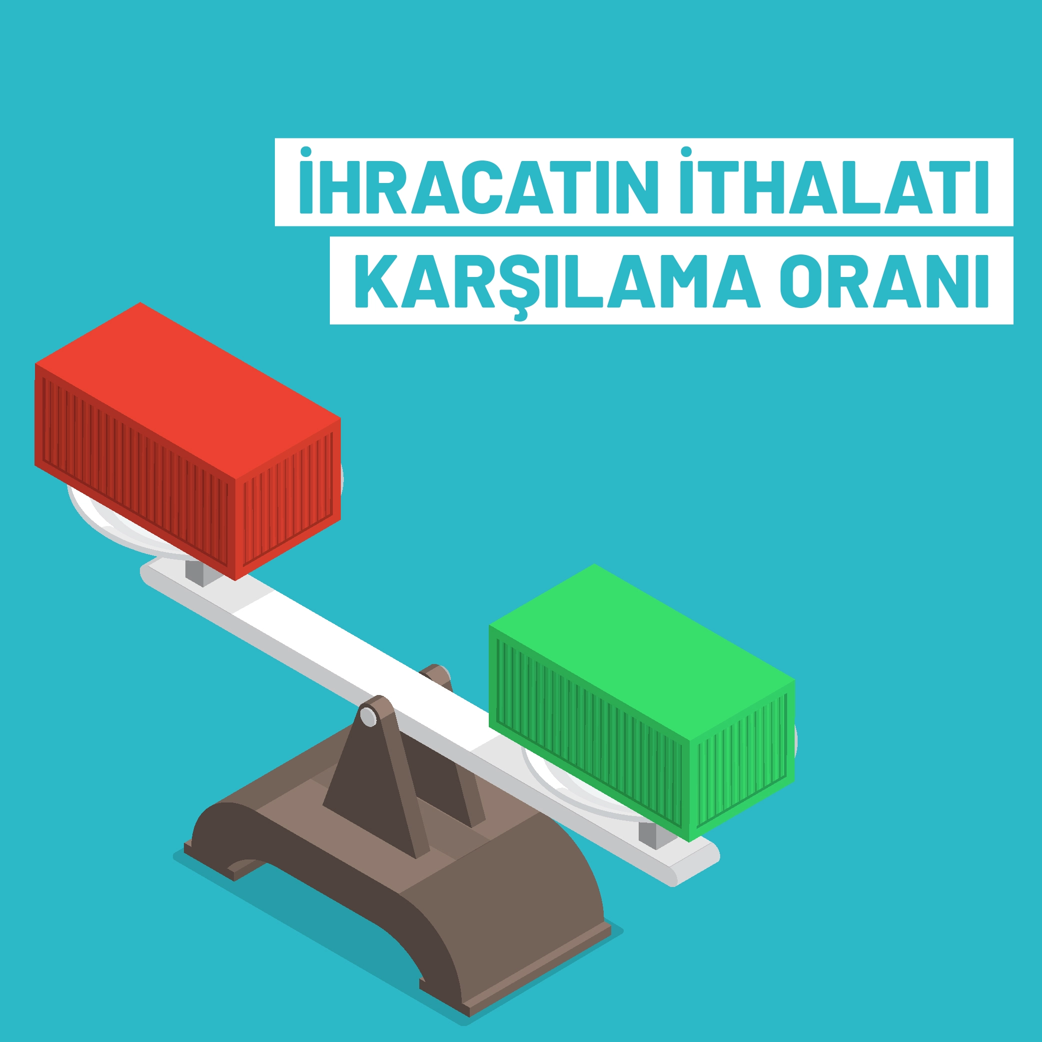 İhracatın İthalatı Karşılama Oranı