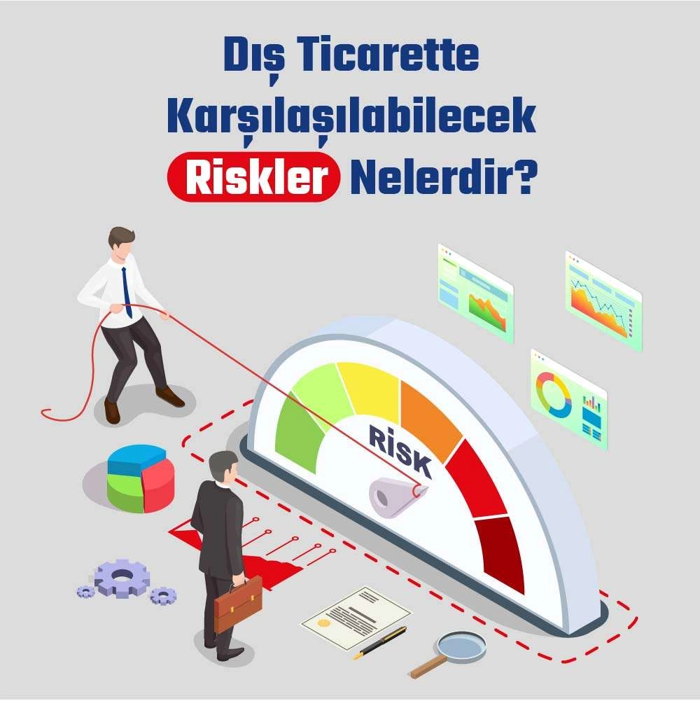 Dış ticarette karşılaşılabilecek riskler nelerdir?